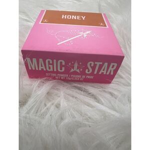 Jeffree Star Cosmetics Magic Star Setting Powder Honey 10g 0.353oz New‎ in Box